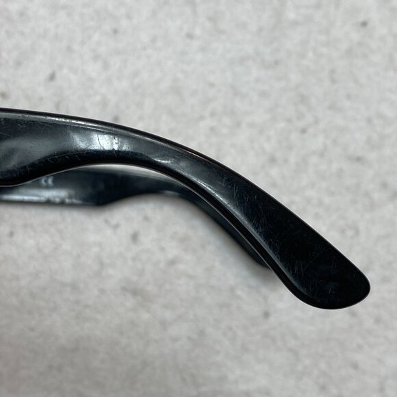 Ray-Ban RB 5184 2000 Eyeglasses Square Black Optical Frame 52-18-145 - Picture 12 of 15